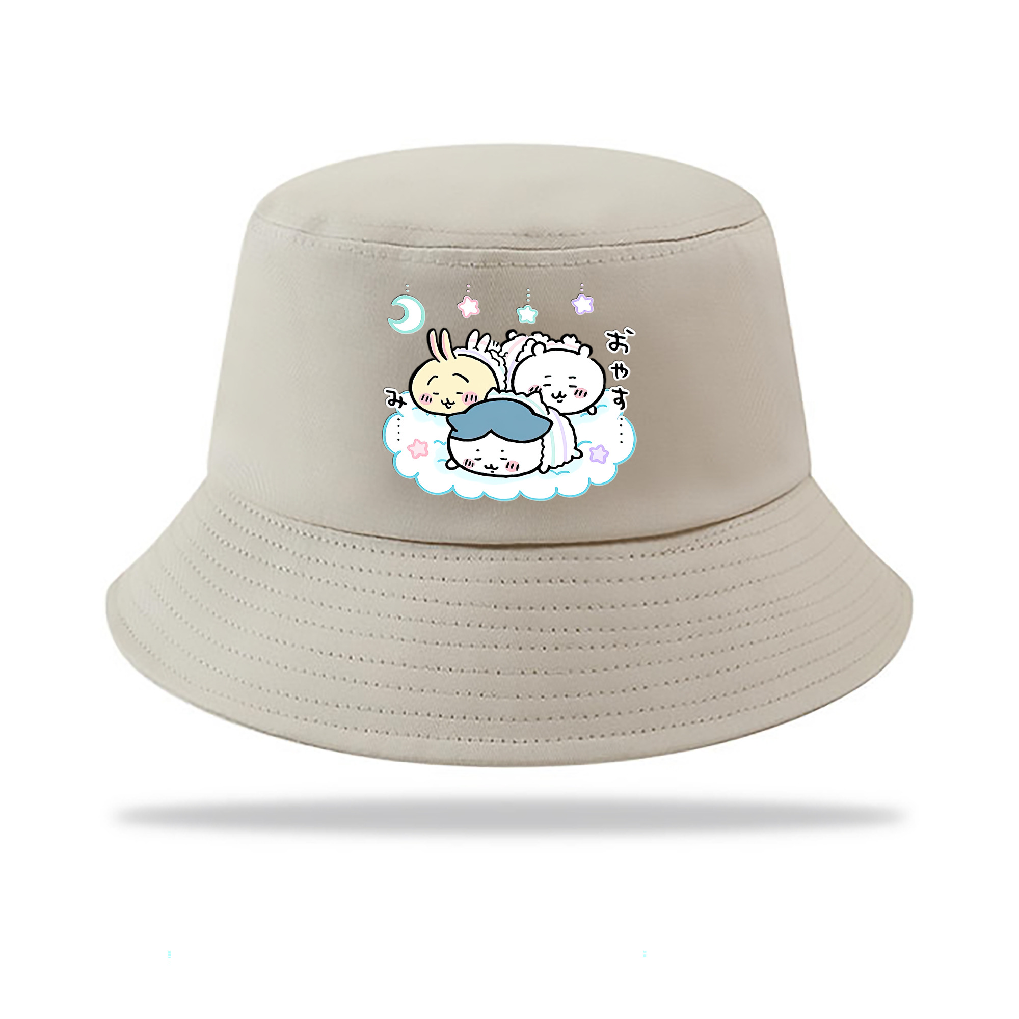 （画像用） ちいかわ ハチワレ Chii-kawa hachiware アウトドア日除けバケットハット